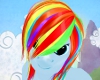 ~a~ Rainbow Dash Hair