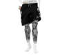 star hell sport shorts