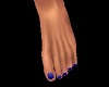 mkl blue toenails