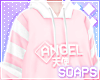 +Angel Sweater Pink