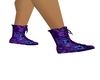 Purple Butterfly Shoes