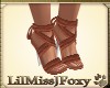 *J* Shimmy Shoes