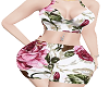 Pink in White floral