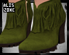 [AZ] Vanessa Green boots