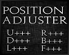 𝕽 Position Adjuster M