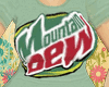 {~} BBW Mt Dew Tshirt