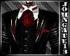 Gothic 3 Piece Suit Red