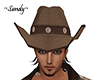 !S! Brown Cowboy Hat