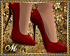 PALOMA PUMPS RED