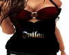 RED BLACK OUTLAW TOP