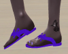 Beach Sandals Purple