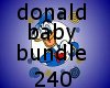 Donald Duck Baby Bundle