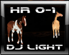 Horses DJ LIGHT