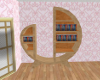 Round Bookshelf