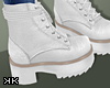K| CKX Boots (White)