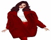 MY Red Coat & Top - F