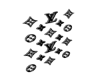 Black LV Wall-Art