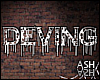 Deving Wall Sign