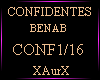 CONFIDENTES