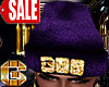 G00 Purp Winter Beanie