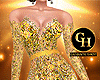 *GH* LC Gold Dress RLL