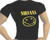 Nirvana Smiley Shirt