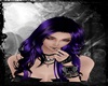 Aulivia Vio Purple Black