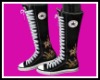 Converse Blk Tall Boots
