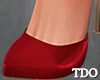 My! Style Red Heels