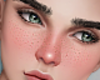Cute Face - Freckles