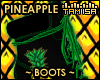 !T Pineapple Boots