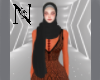 Natt. Hijab Black