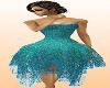 Blue fairy dress