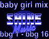 baby girl  mix