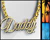 C| Daddy Necklace Female