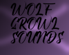 WOLF GROWL SOUNDS M/F