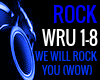 WE WILL ROCK YOU WOW VER