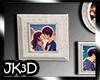 paintings with kisses