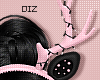 !!D Xmas Antlers Pink B