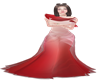 A II Light Red Gown