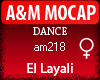 *El Layali* Arabic Dance