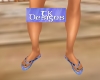 TK-Womens Blue Sandal