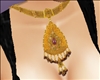 LS Gold Antique Necklace