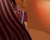 royalblue earrings