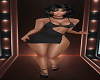 Mindy Party Black Mini
