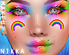 .nkk Pride Rainbows+HL