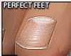 Small perfect feet