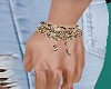 Gold bracelet L