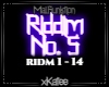 MALFUNKTION - RIDDIM #5