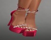 SM Diamonds Red Heels